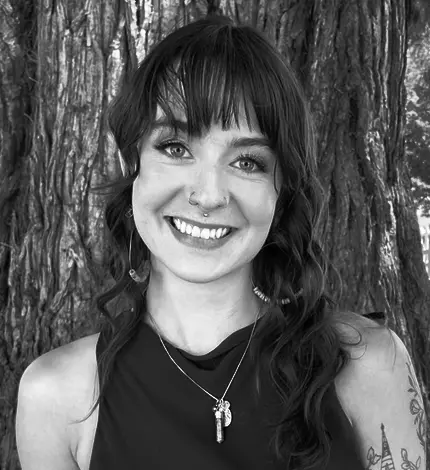 Maddy Windham BW Photo Landlines Tattoo Company Tattoo Shop Tattoo Artist Custom Tattoos Walk-in Tattoos Piercings